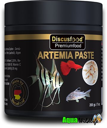 Artemia-Napulii Pasta 125gr